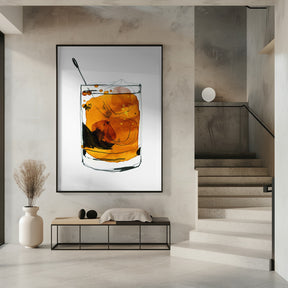 Whisky Poster