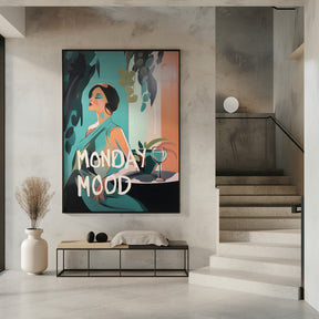 Monday Mood Poster