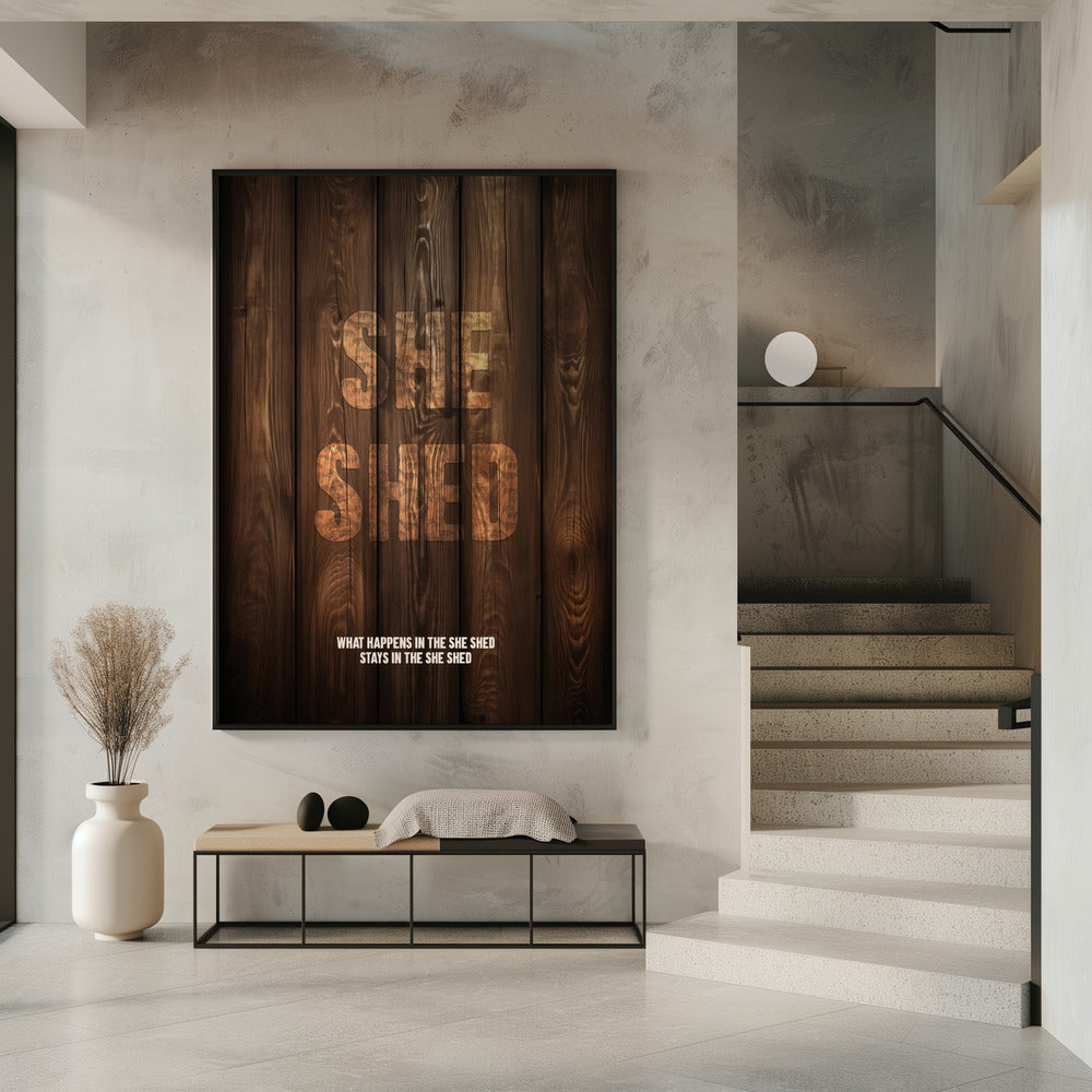 She Shed Poster