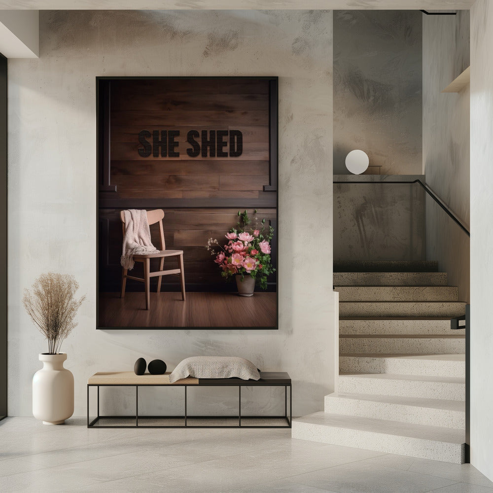 She Shed No. 3 Poster