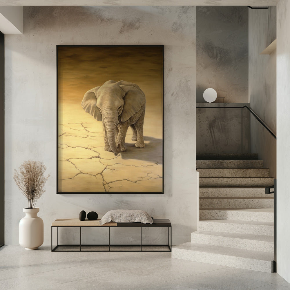 Magnificent Elephant Poster