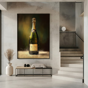 Drink Champagne Poster