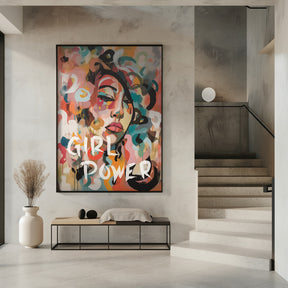 Girl Power Poster