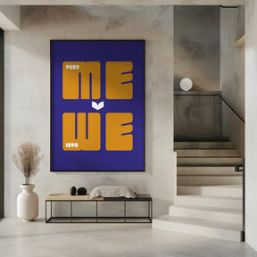 Turn Me Into We Poster