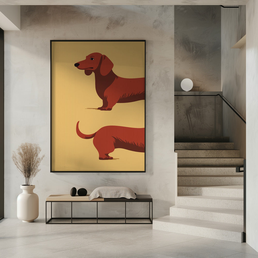 Dachshund Poster