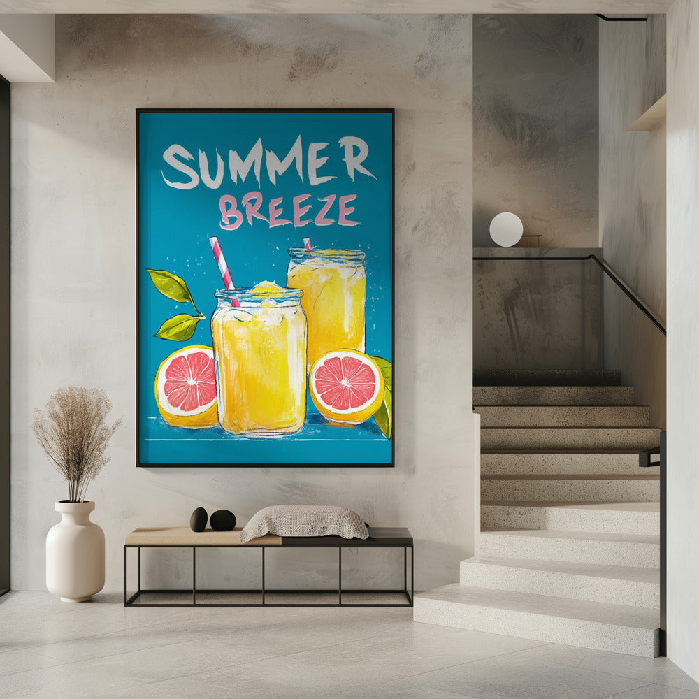 Summer Breeze Poster