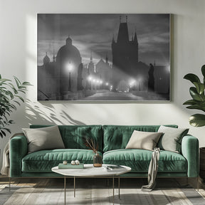 Charles Bridge Poster