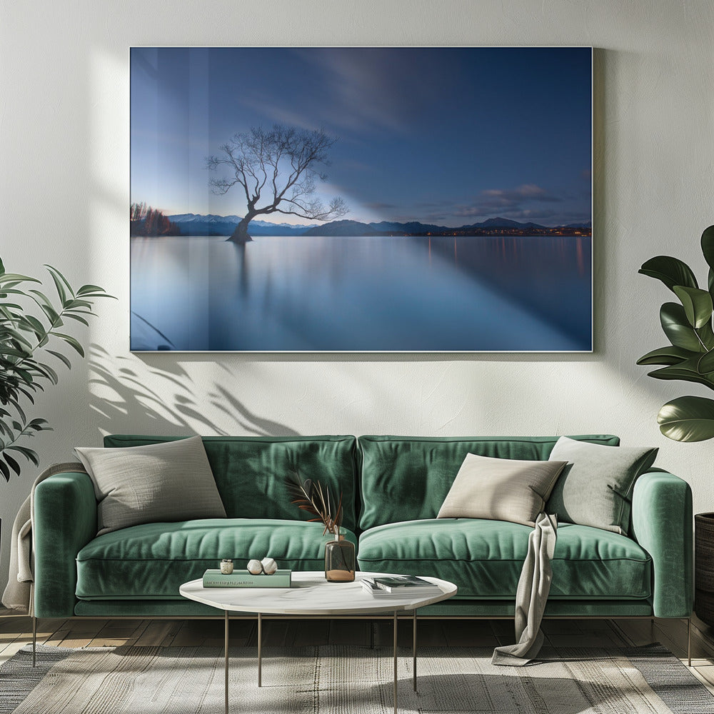 Wanaka Twilight Poster