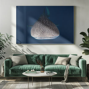 Whale Shark Poster