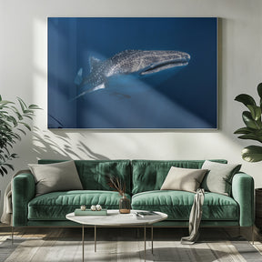 Whale Shark Poster