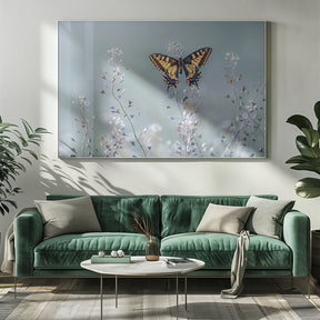 Swallowtail beauty Poster