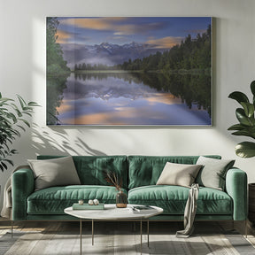 Lake Matheson Poster