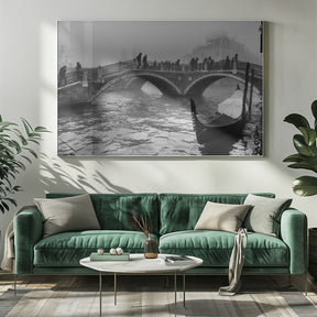 Tre Ponti - Three Bridges Poster