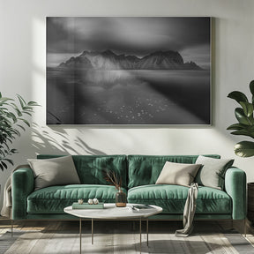 Vestrahorn, a perspective Poster