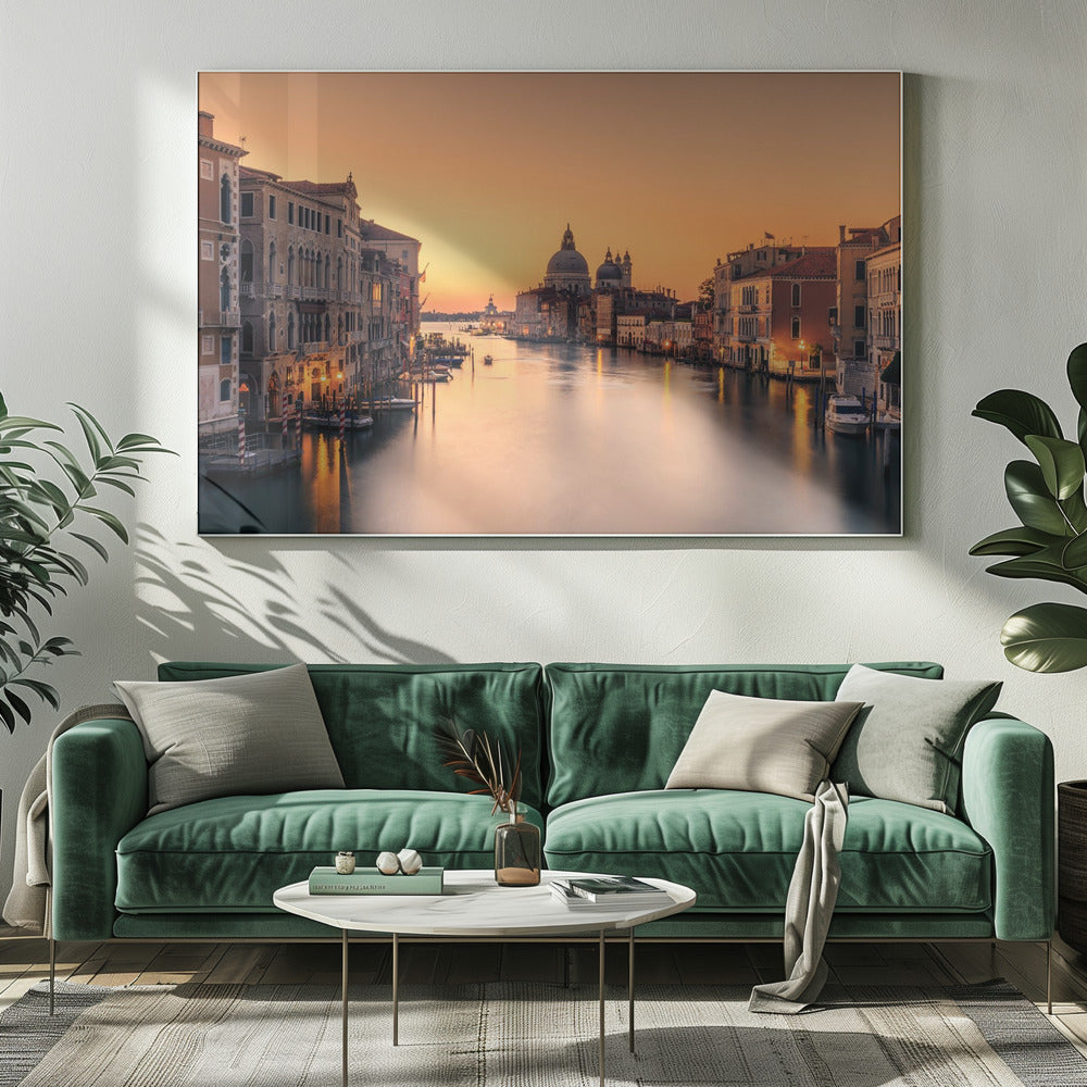 Dawn on Venice Poster