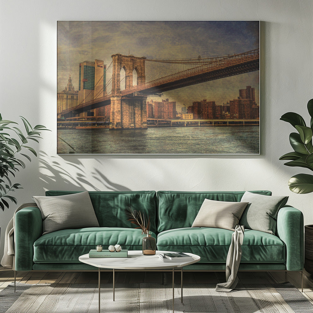 Brooklyn Bridge Poster