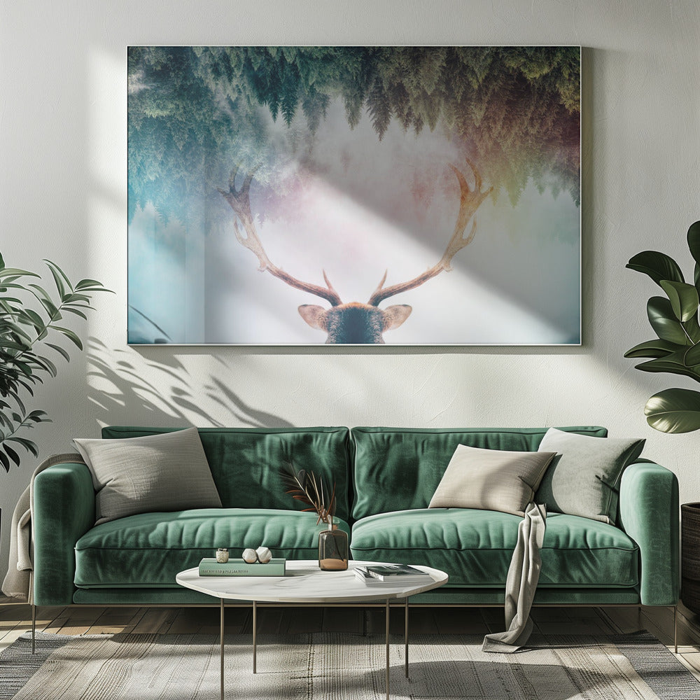 Antler Poster