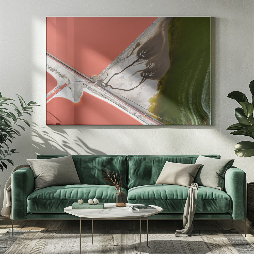 Nature's painting Poster