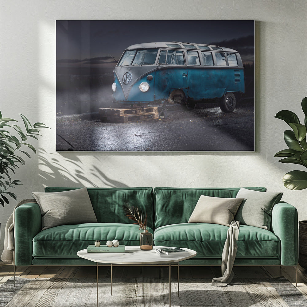 VW Kleinbus Poster