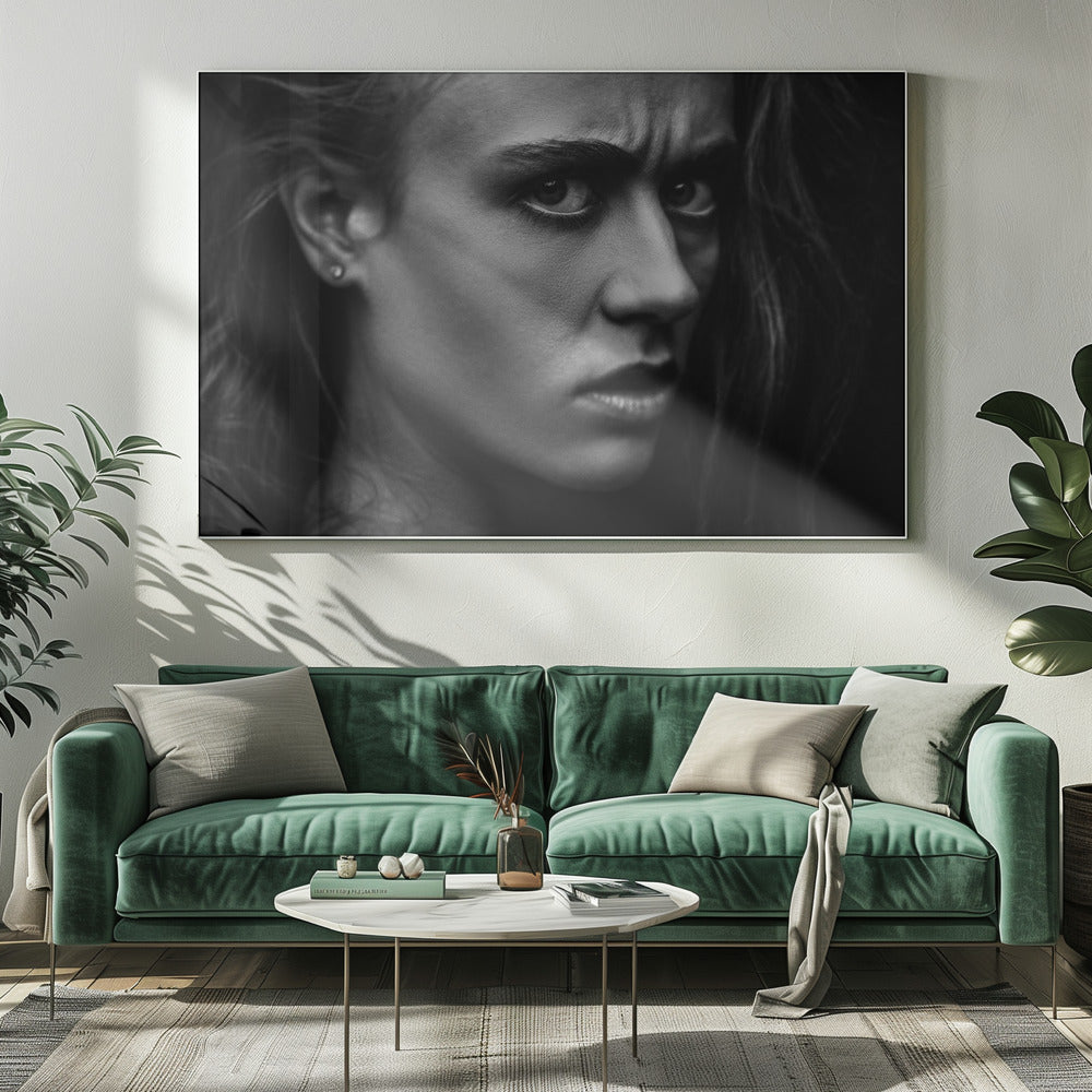 PROJECT FACES [Paula] Poster