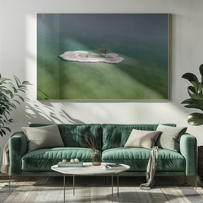 A private island Poster