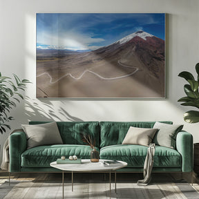 Cotopaxi Poster