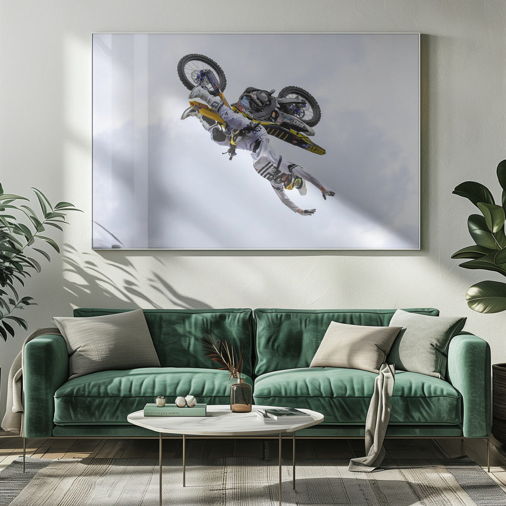 Freestyle Motocross Poster