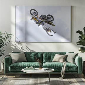 Freestyle Motocross Poster