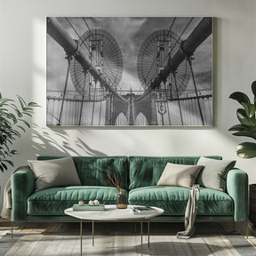 Brooklyn Bridge Poster