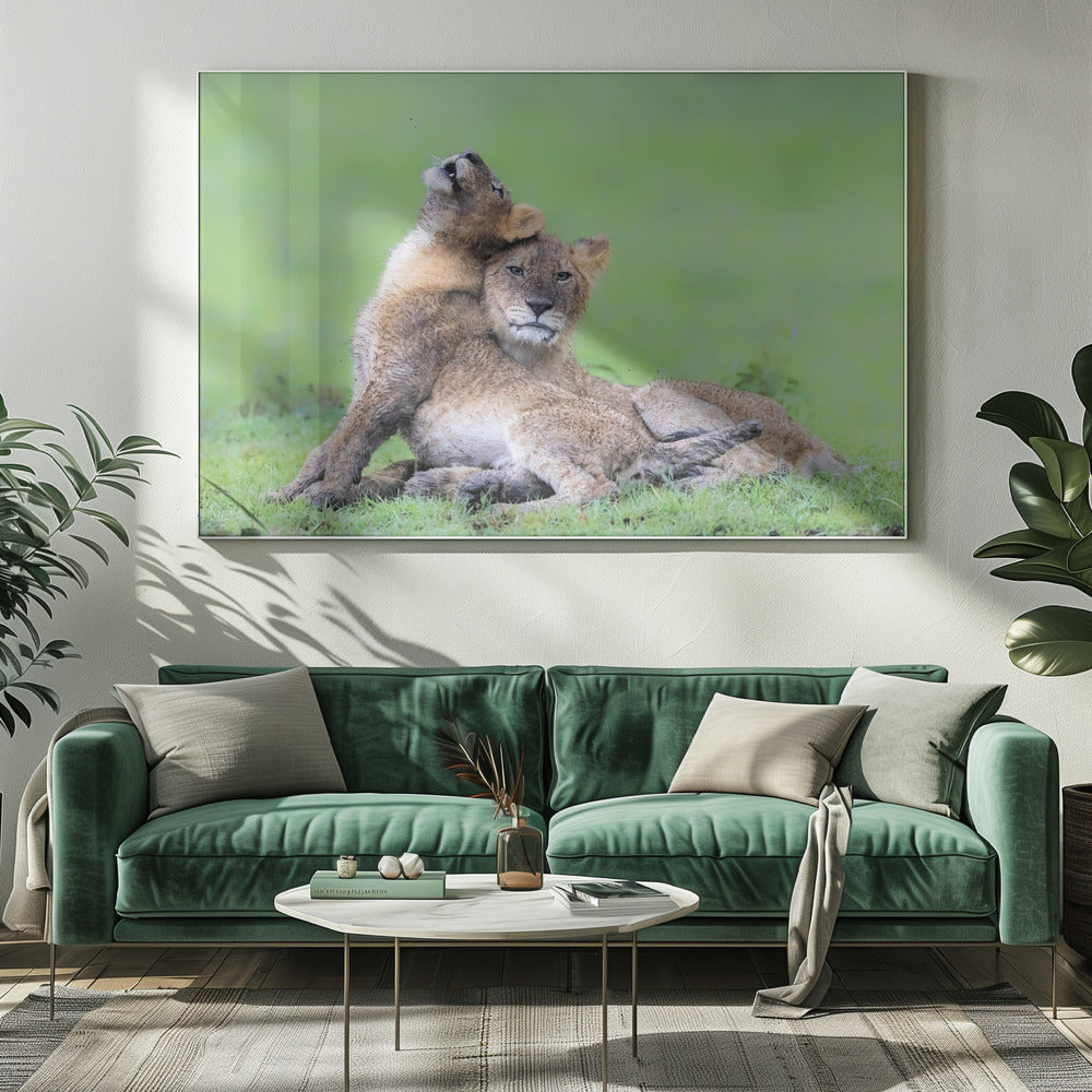 After The raining Poster