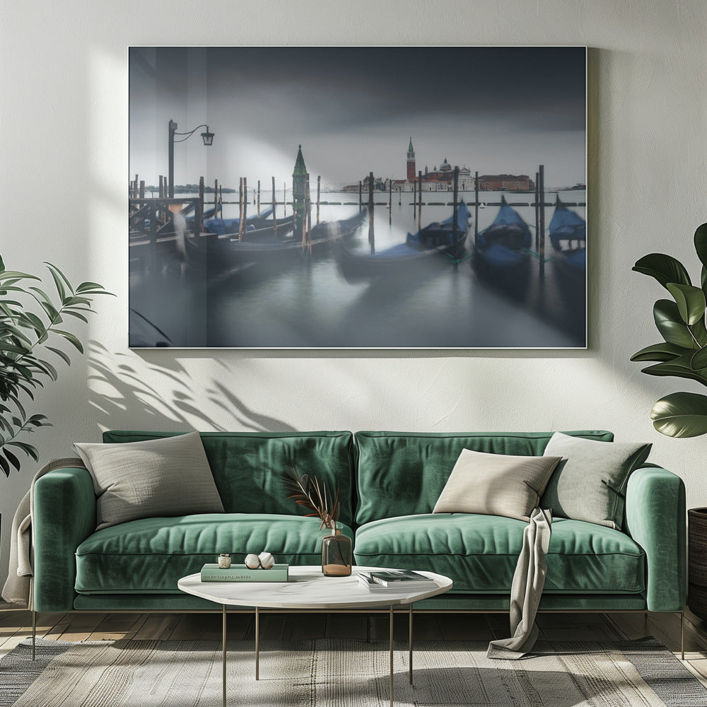 Floating on a Dream Poster