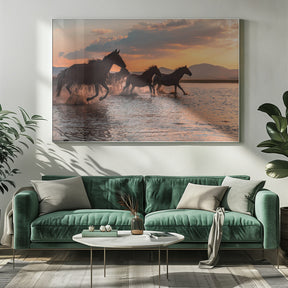 WATER HORSES Poster