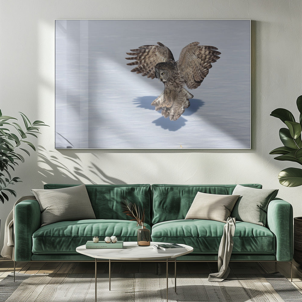 Just Before The Catch Poster