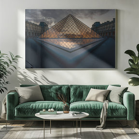 Louvre1 Poster