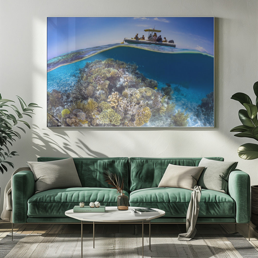 A weekend in Mayotte Poster