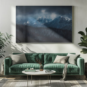 asahidake mountains Poster