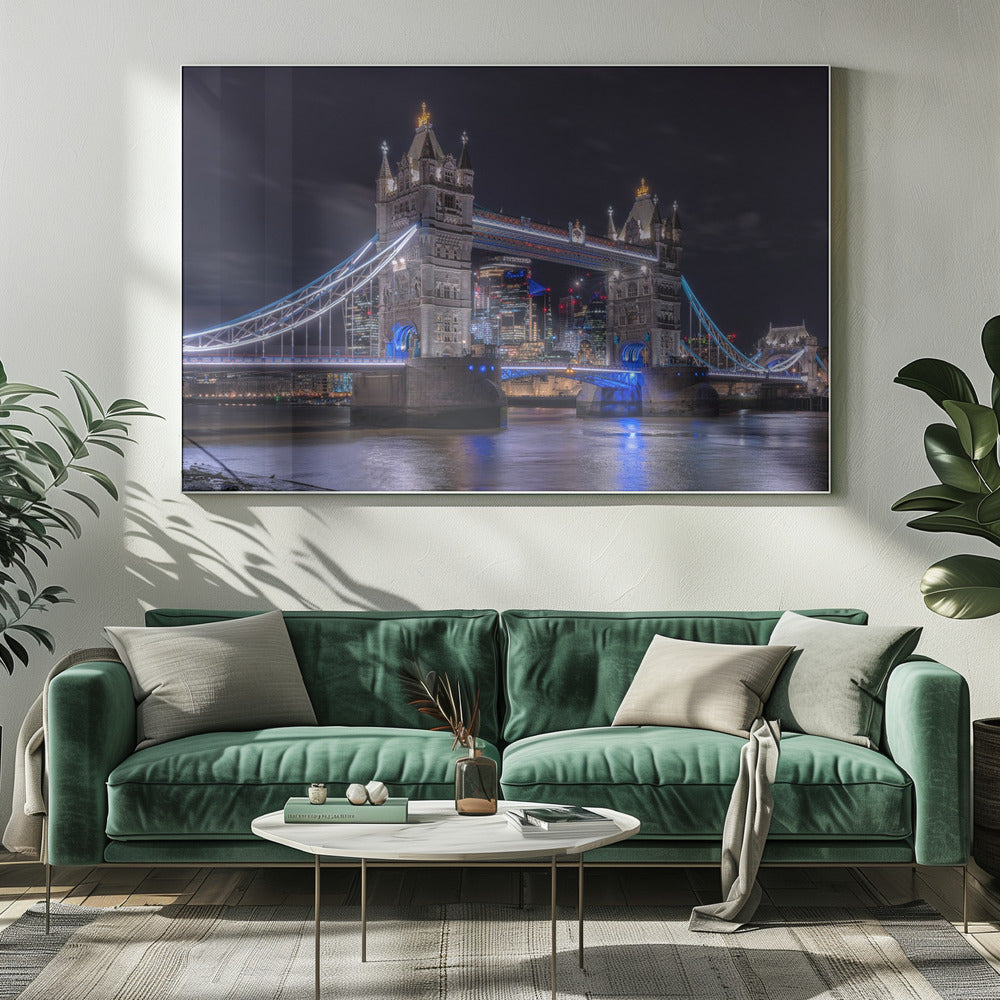 Tower Bridge in London Poster