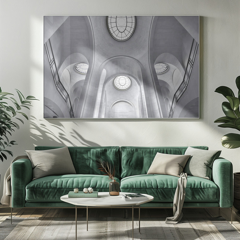 The Palais Garnier in Paris Poster