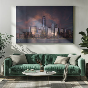 Skyline NYC Poster