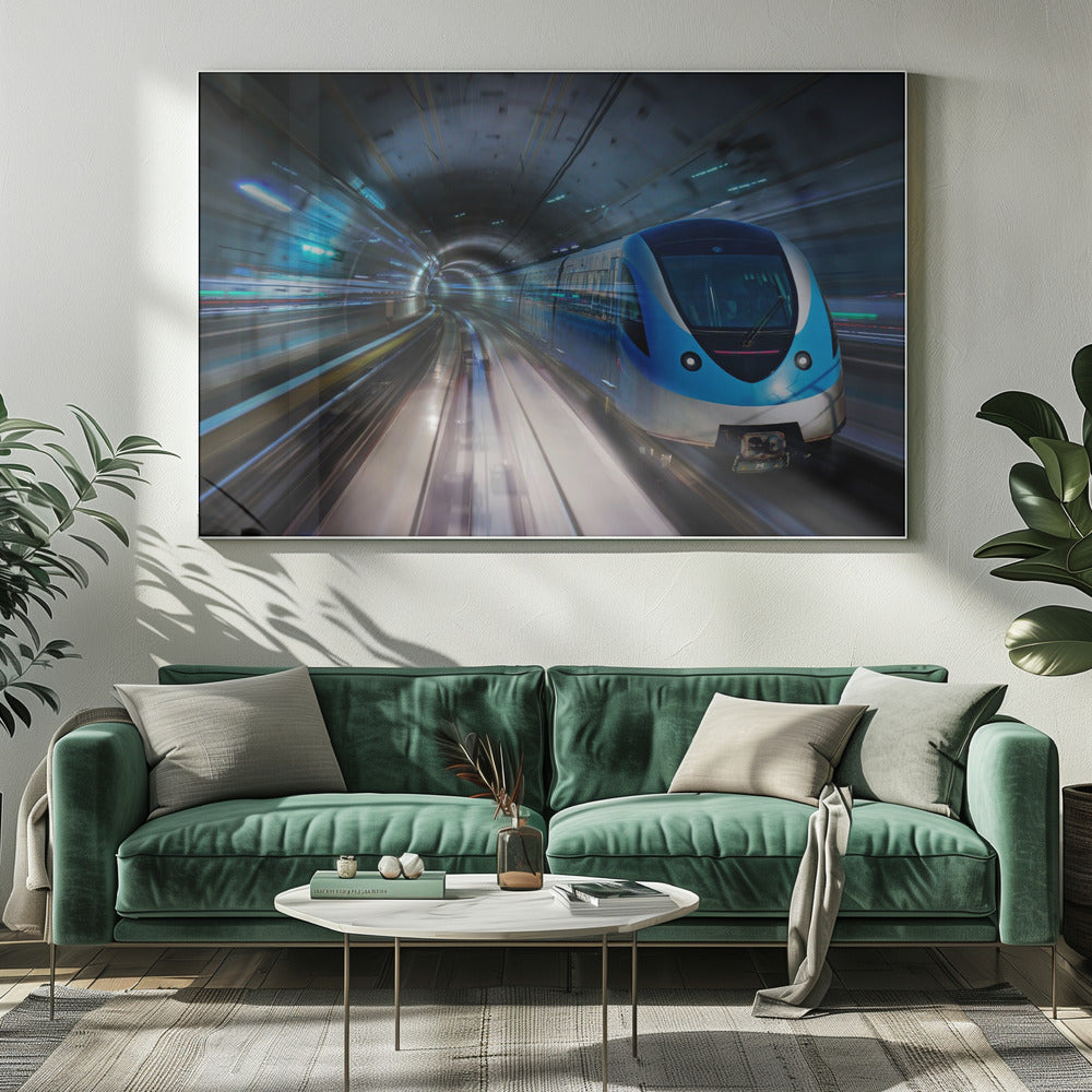 SpeedTrain Poster