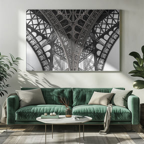 Paris Eiffel II Poster