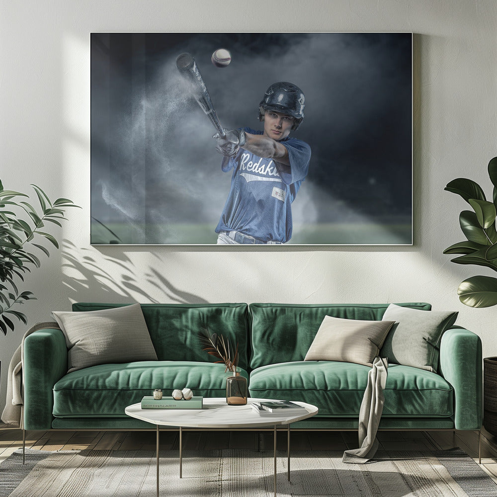 BaseballHit Poster