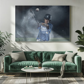 BaseballHit Poster