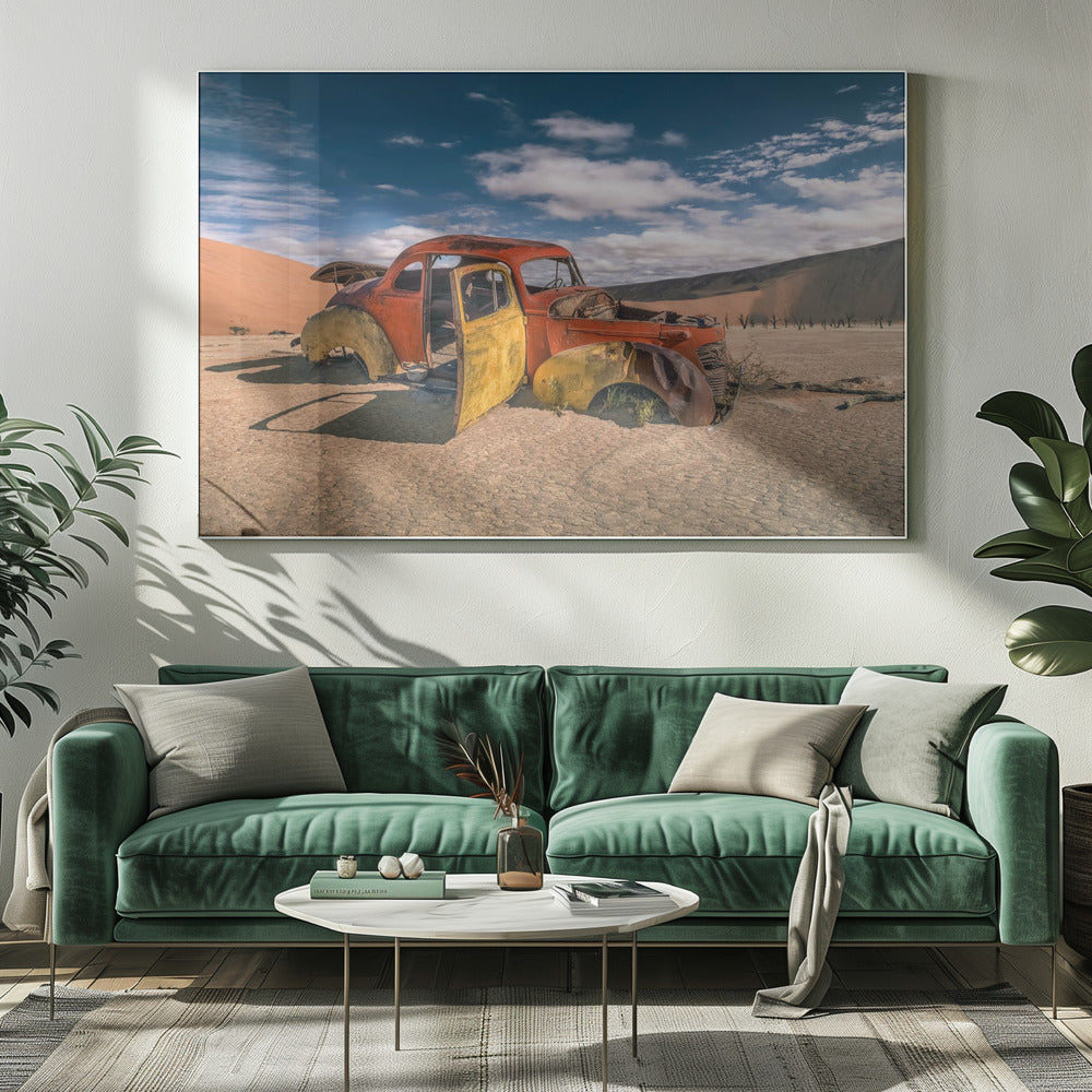 DesertCar Poster