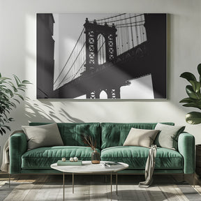 Manhattan Bridge Poster