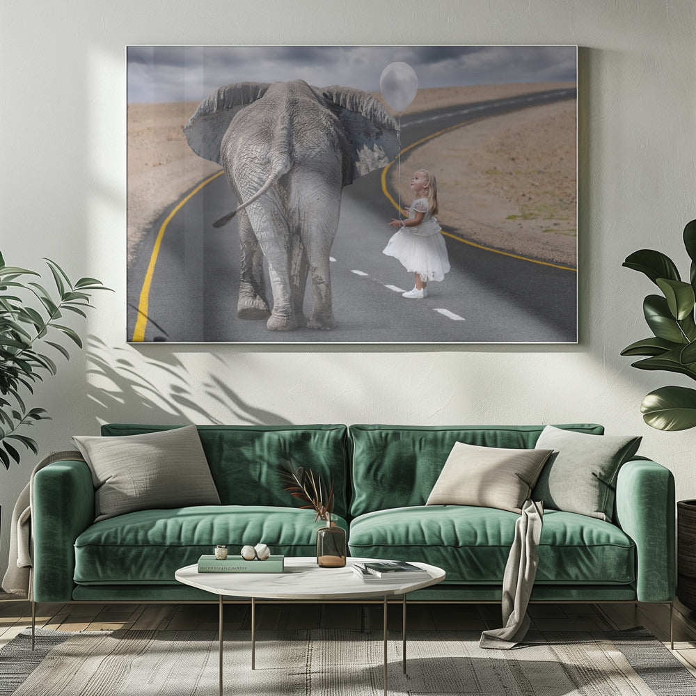 HelloMrElephant Poster