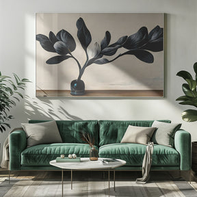 Black Magnolia Poster