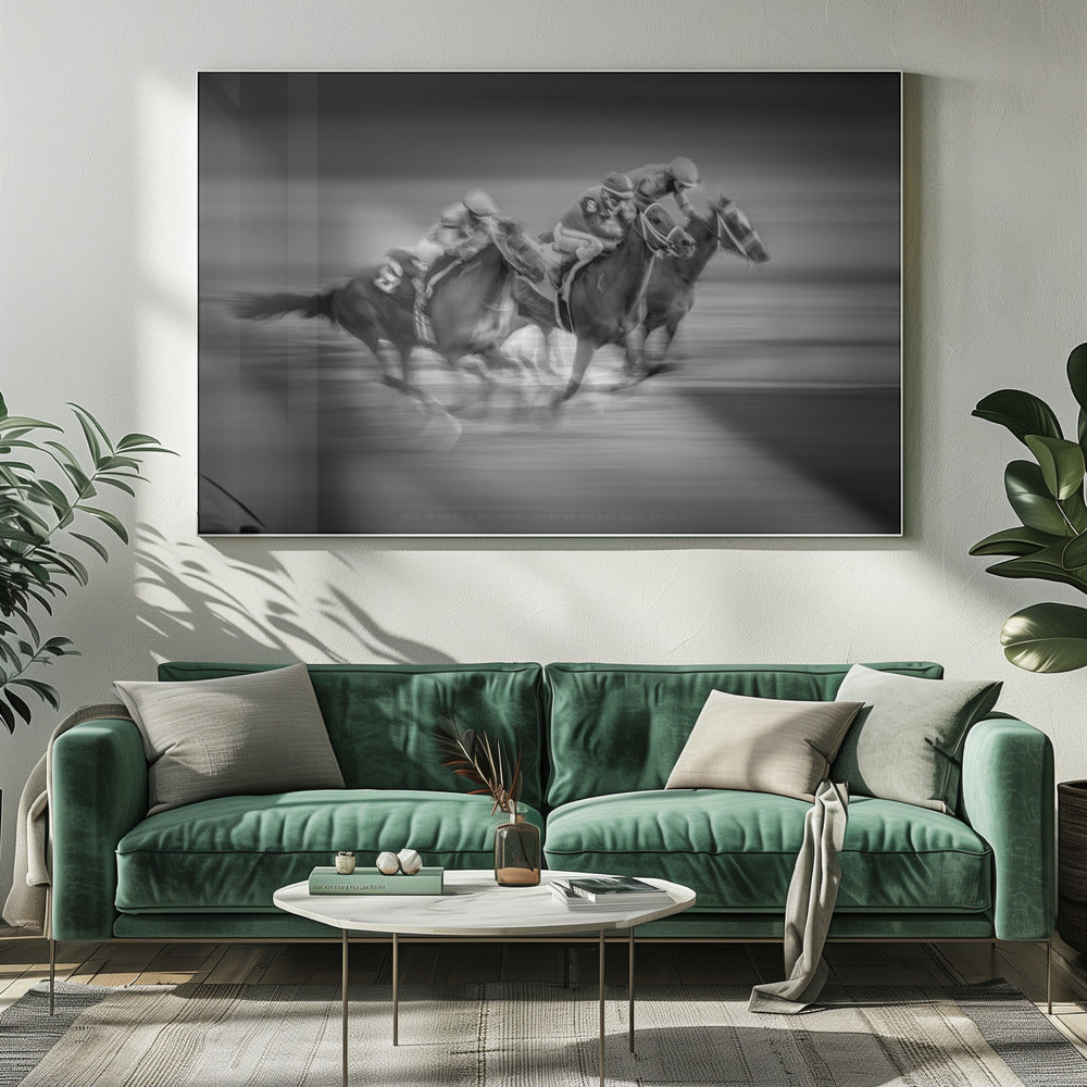 Horse Race Poster