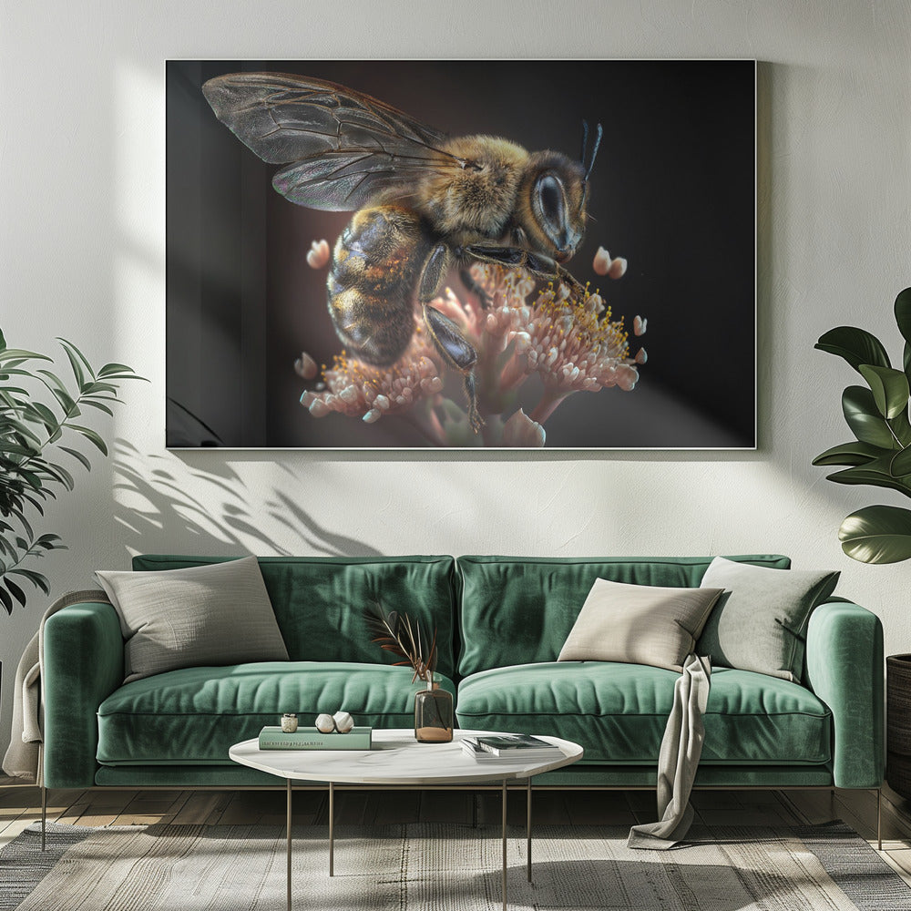 FlowerBee Poster