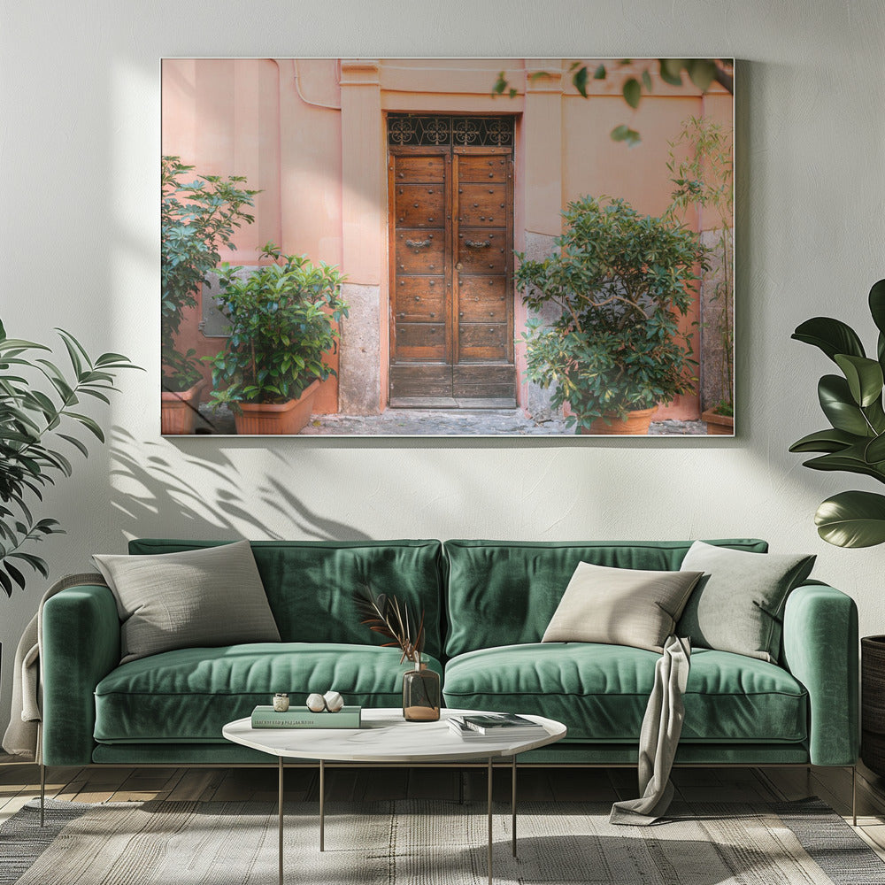 The Trastevere door Poster